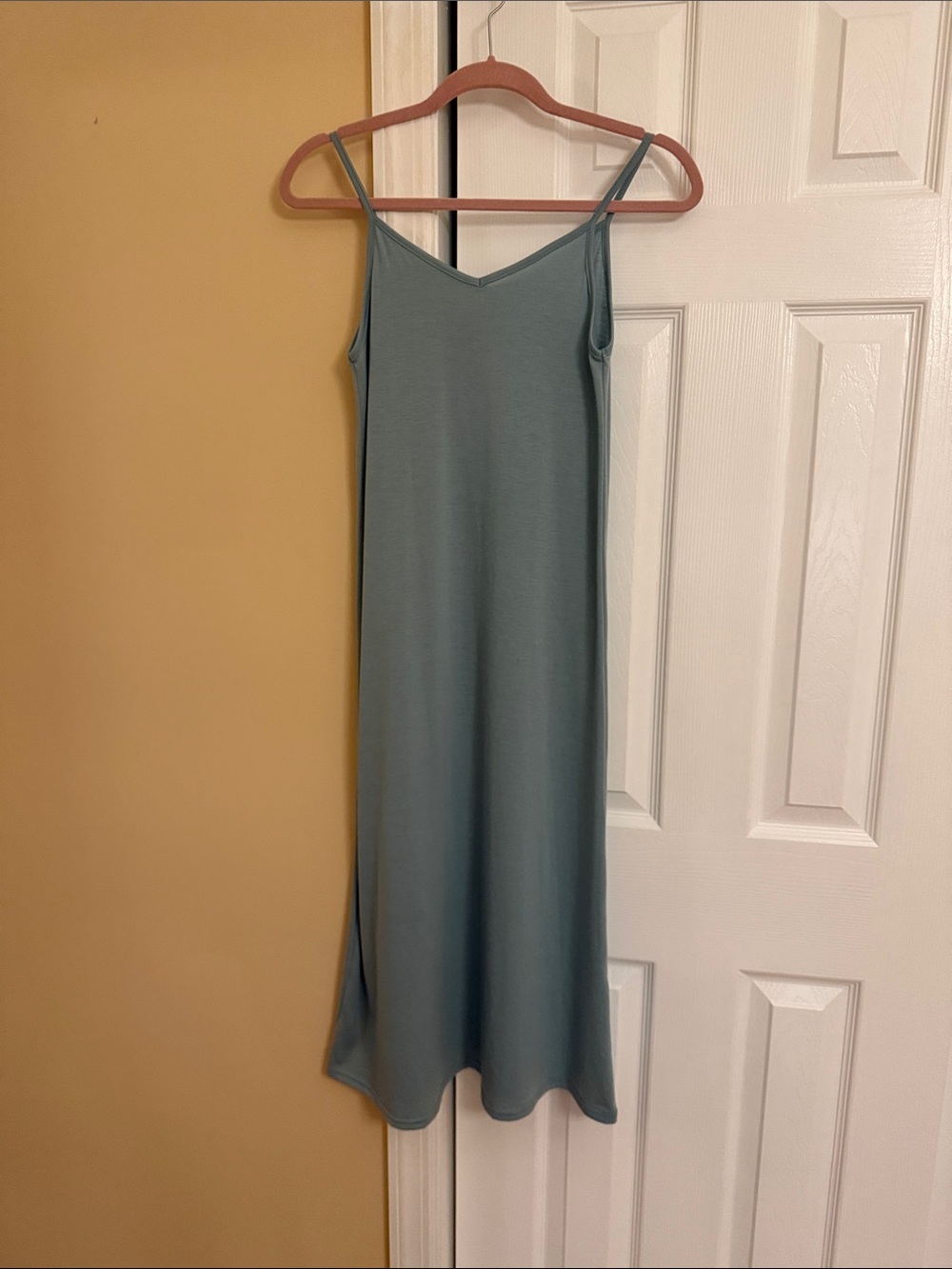 Blue Beach Dress